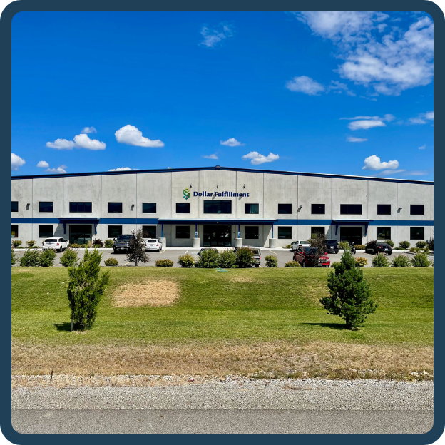 Dollar Fulfillment Warehouse in Post Falls, Idaho